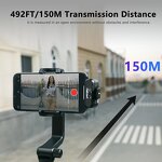 Saramonic Blink500 B2+ - Wireless Lavalier Lapel Microphone for iPhone Android DSLR Cameras