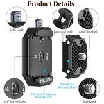 Ulanzi FALCAM F38 - Universal DSLR Camera Gimbal Arca Swiss Quick Release Plate