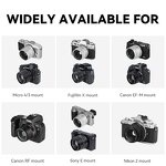 7artisans 35mm F1.4 Mark II - APS-C Prime Lens for Sony E Fujifilm FX Canon