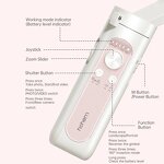 Hohem ISteady V2S - 3-Axis Gimbal Stabilizer with AI Smart Tracking and LED Fill Light