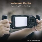 SmallRig Dual Handheld Phone Cage Kit - for iPhone 15 Pro Max with Wireless Handles