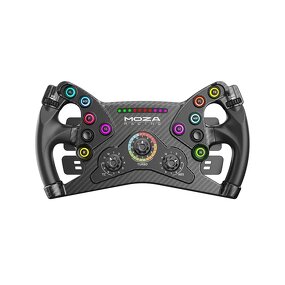 MOZA Racing KS - Steering Wheel 300mm Butterfly Style GT Wheel RGB Buttons
