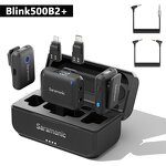 Saramonic Blink500 B2+ - Wireless Lavalier Lapel Microphone for iPhone Android DSLR Cameras