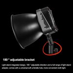 Zhiyun Molus G200 - 200Ws LED Video Light Photography Fill Light for Studio Video