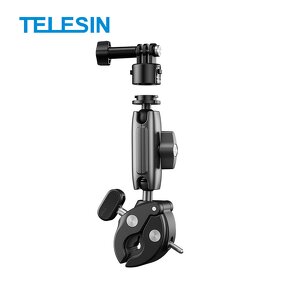 Telesin Handlebar Mount for Go Pro - Motorcycle Bicycle Quick Release Clamp Clip
