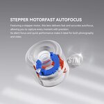 TTArtisan 23mm F1.8 - APS-C Auto Focus Camara Lens For Fujifilm X XF X-E4 X-S20