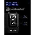 SJCAM SJ20 - Dual Cameras Dual Lens 4K Action Camera Waterproof 5G WiFi Touch Screen