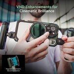 SMALLRIGxBrandon Li Mobile Video Kit - for iPhone 15 Pro Max with Wireless Quick Release