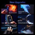 TELESIN C40 - Film and Television Smoke Machine HandHeld Portable Fog Machine