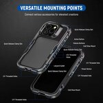 NEEWER Phone Cage Case - with 17mm Lens Baseplate and 67mm Filter Adapter