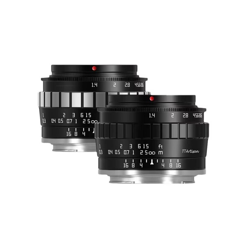 TTArtisan 23mm F1.4 - Manual Focus Camera Lens for Sony E Mount Fuji XA Olympus