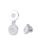 TELESIN S5 BGD 01 - Magnetic Fill Light Selfie Spotlight With Mirror 360 Stand