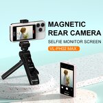 Kingma PH02 Max - Magnetic Vlog Selfie Camera Monitor Screen for IPhone Samsung