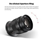7artisans 60mm F2.8 Mark II - APS-C Macro Lens for Sony E Nikon Z Fuji XF