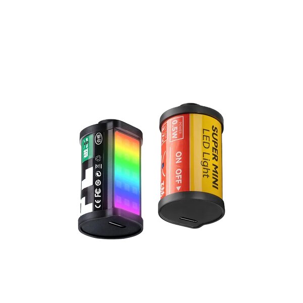 TTArtisan RGB Mini Magnetic LED Fill Light - 400-750nM Visible Light