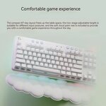 Logitech G715 Aurora - Wireless Mechanical Keyboard Three Mode Rgb Backlight 87 Key