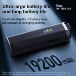 LM15 - Photography Light Power Supply Handle Fill Light Camera Battery