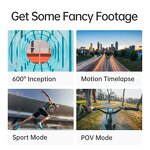 Hohem ISteady Pro 4 - Sport Camera Pan Tilt 3-Axis Anti Shake Stabilizer for Vlog