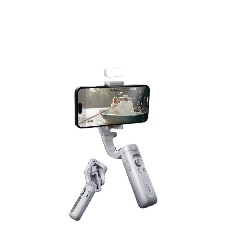Hohem ISteady XE Kit - Smartphone Gimbal Stabilizer with Magnetic Fill Light and Tripod
