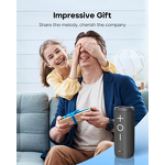 TRIBIT StormBox 2 - Portable Speaker 175W Powerful Sound IPX7 Waterproof