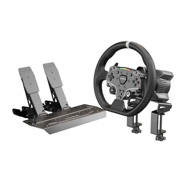 MOZA R3 - Racing Wheel and Pedals for PC