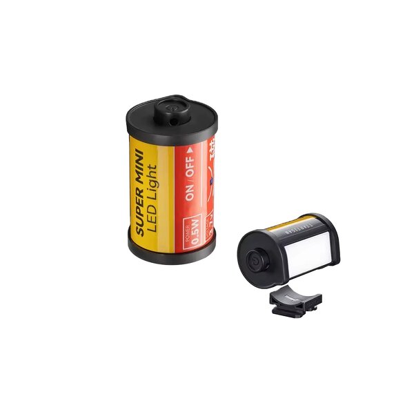 TTArtisan Mini Magnetic LED Light - 3000K-6000K Adjustable Cold Shoe Mount