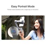 Zhiyun Smooth Q3 - 3-Axis Smartphone Gimbal Stabilizer for iPhone Android Samsung