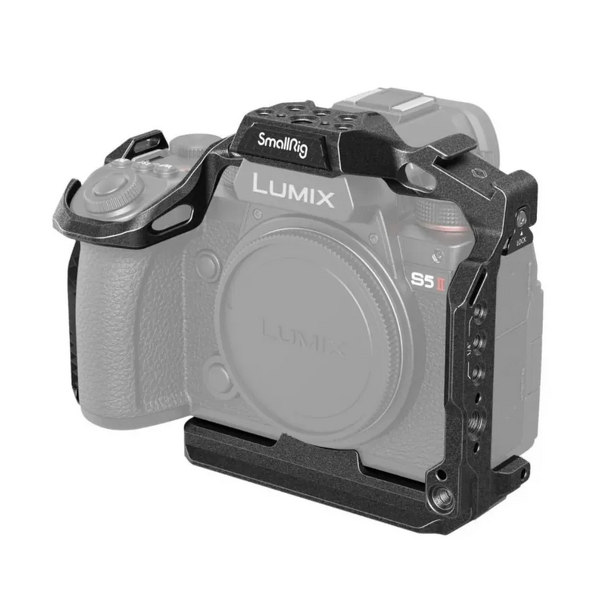 SmallRig 4023 - Black Mamba Cage Accessories for LUMIX G9 II S5 II S5 IIX