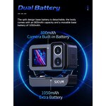 SJCAM SJ20 - Dual Cameras Dual Lens 4K Action Camera Waterproof 5G WiFi Touch Screen