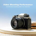 Viltrox 56mm F1.7 - APS-C Auto Focus Portrait Lens for Fuji X-E3 X-T5 Nikon Z30