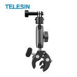 Telesin Handlebar Mount for Go Pro - Motorcycle Bicycle Quick Release Clamp Clip