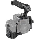 SmallRig A7 IV Cage - with Top Handle and Clamp for HDMI Cable for Sony Alpha