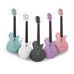 Enya Nova Go - Acoustic Guitar Carbon Fiber One Body 35 Inches Travel with Kit