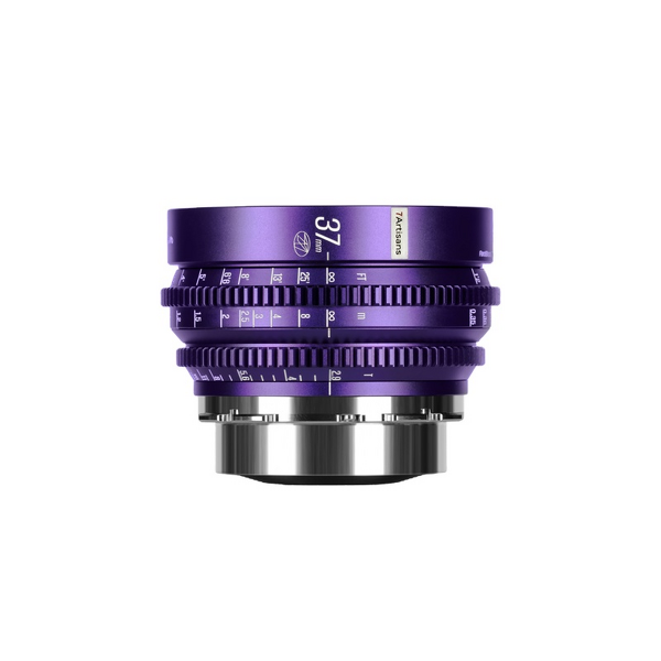 7artisans 37mm T2.9 Floral Bloom Series - Full Frame Manual Prime Lens PL Cinema