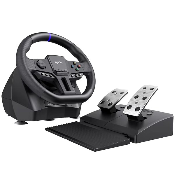 PXN V900 GEN2 - Gaming Steering Wheel Driving Racing Simulator 270°/900°