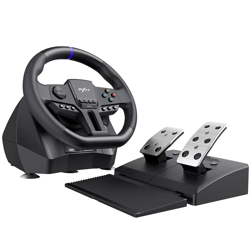 PXN V900 GEN2 - Gaming Steering Wheel Driving Racing Simulator 270°/900°