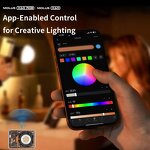 ZHIYUN MOLUS X60 - RGB Bicolor 60W LED Video Light Pocket COB Photography Fill Light