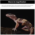 AstrHori 28mm F13 Macro 2X - Full Frame Specialty 90 Degree Direct Lens with Ring Light