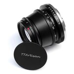 TTArtisan 35mm F1.4 - APS-C Prime Lens for Sony E Mount Fujifilm XF Nikon Z