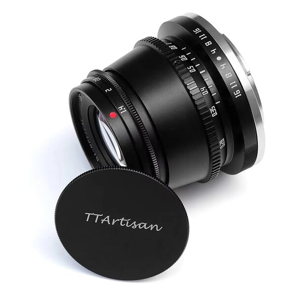 TTArtisan 35mm F1.4 - APS-C Prime Lens for Sony E Mount Fujifilm XF Nikon Z