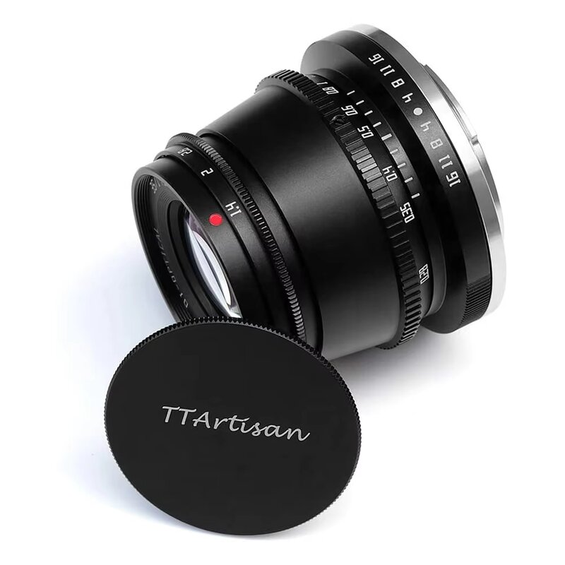 TTArtisan 35mm F1.4 - APS-C Prime Lens for Sony E Mount Fujifilm XF Nikon Z