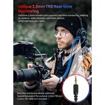 Synco XTalk X5 - 2.4GHz Wireless Intercom System Remote Headsets 700M Distance