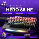 AULA Hero 68HE - Magnetic Keyboard RGB Light USB-C Hot Swap Esports 8K