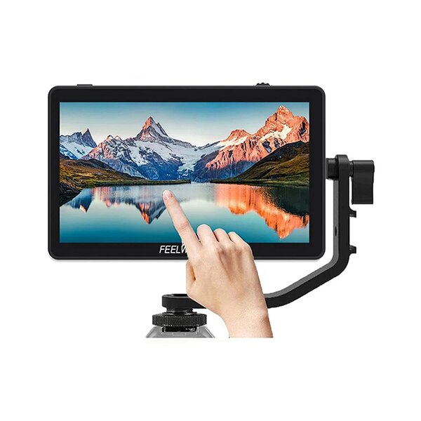 FEELWORLD F6 Plus V2 - 6' On-camera DSLR Field Monitor Touch Screen HDR 3D Lut