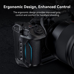 SmallRig G9 II S5 II Cage Kit - for LUMIX G9 II/S5 II/S5 IIX Top Handle Cable Clamp