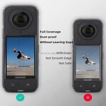 Insta360 X4 Tempered Glass Screen Protector - Anti-scratch 9HD Protective Films