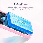 Shimbol CP5 LITE - 2.5'' Rear Camera Selfie Monitor 1080p FULL HD for Vlog