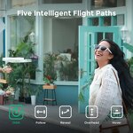 HOVER Air X1 - Self Flying Camera Pocket Sized Drone Capture Palm Take Off