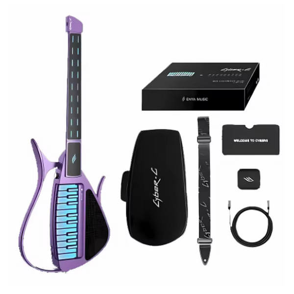 ENYA CyberG - Stringless Guitar Intelligent Playing One Man Band Autostop Piano