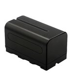NP-F970 NPF750 NP F550 - 7500mAH Battery for Sony NP F960 F970 NP-F770
